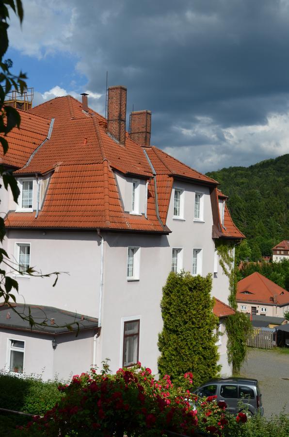 Kurhaus Jonsdorf Hotel Exterior photo