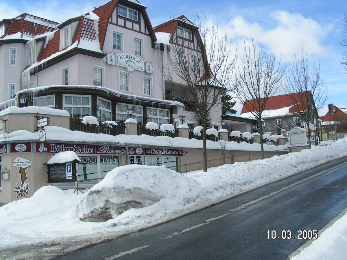 Kurhaus Jonsdorf Hotel Exterior photo