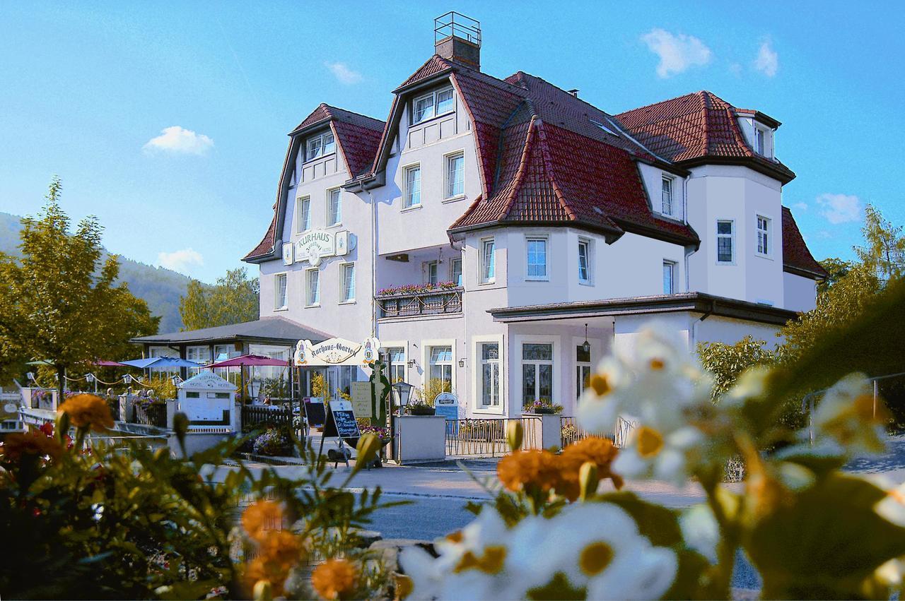 Kurhaus Jonsdorf Hotel Exterior photo